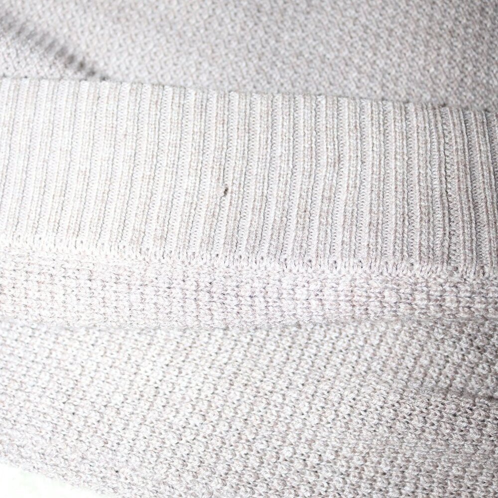 Elegant Women's Brown Cardigan Sweater - Picture 3 of 5